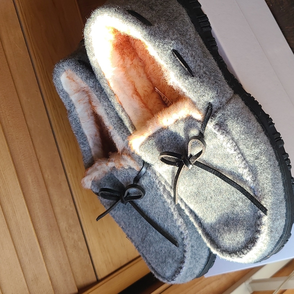 NEW Plush Moccasins Slippers